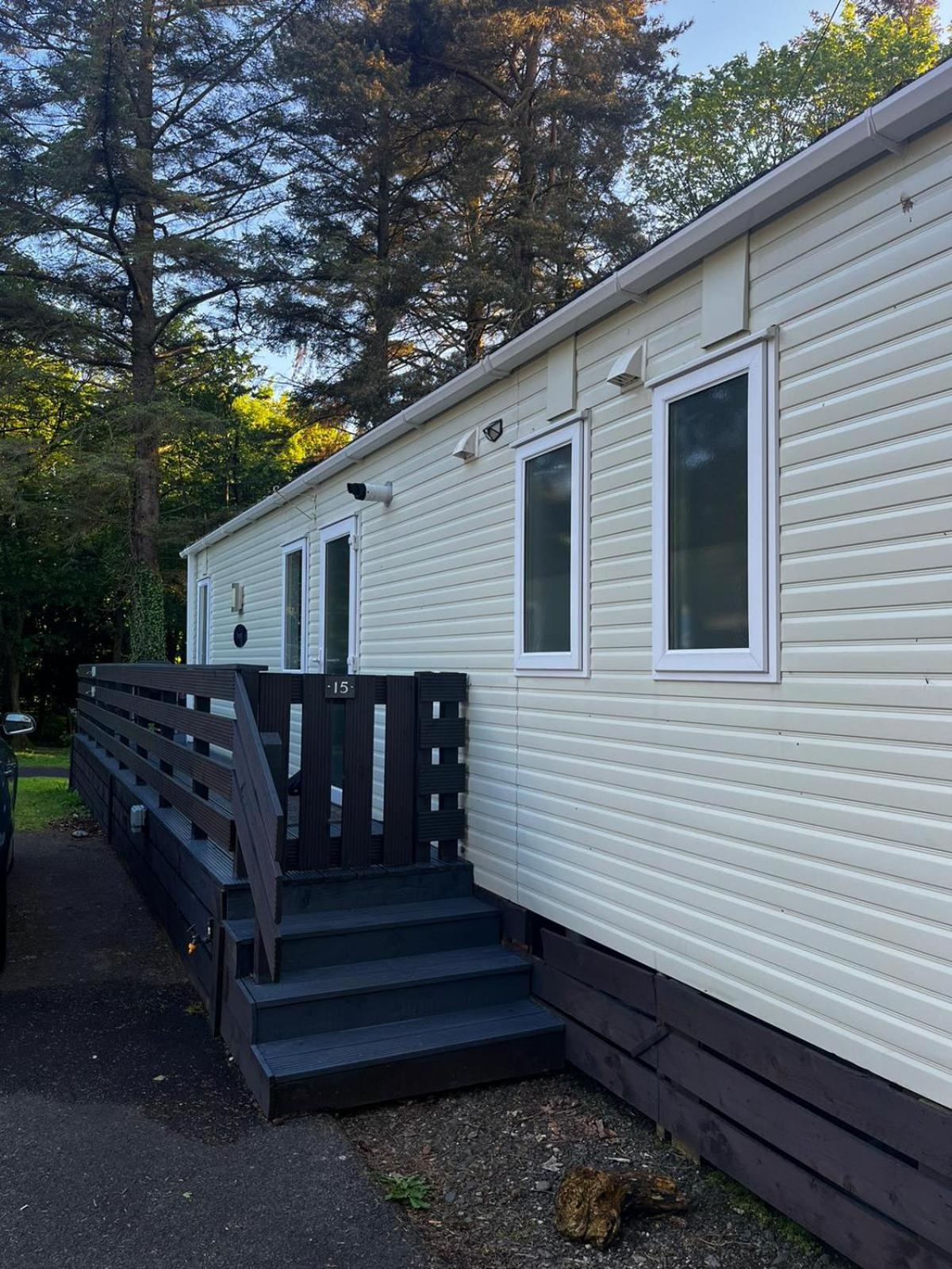 The Forest Cabin Holiday Home 15 Ballantrae Esterno foto